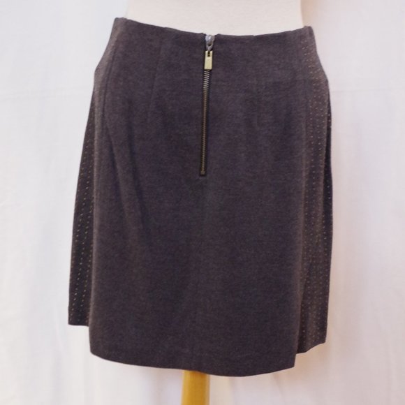 Nanette Lepore Embellished Double Knit Skirt- Sz. 4 - Picture 5 of 6
